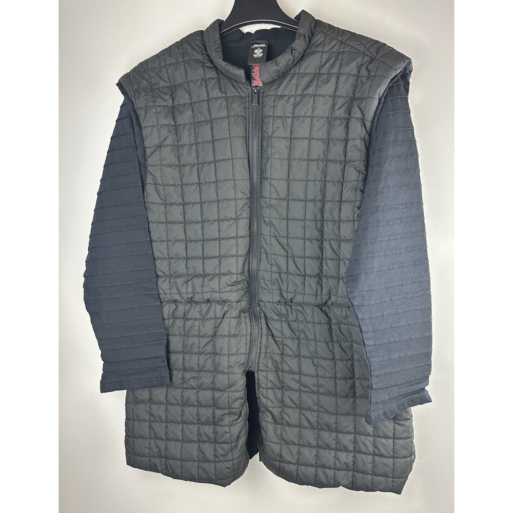 Disney Star Wars Galaxy’s Edge Kylo Ren Tunic Jacket Puffer Black Adult L/XL - Picture 3 of 12